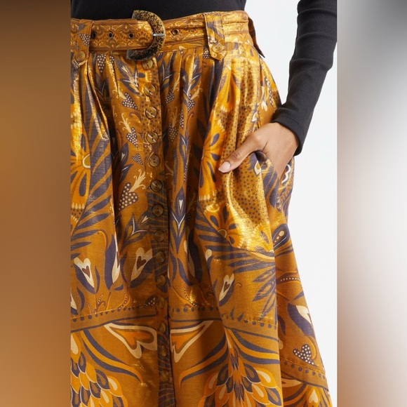 Metallic Mixed Print Cotton Blend Skirt
FARM Rio - Picture 5 of 5